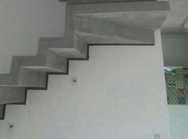 Escadas em Concreto Armado (bela Escada)