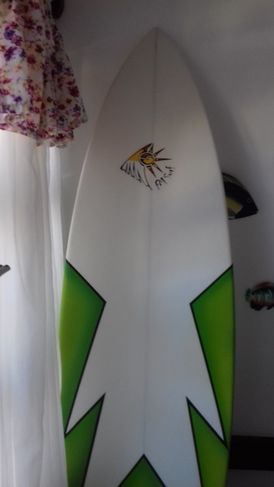 Prancha de Surfe 6,5" Praticamente Nova. Torrando