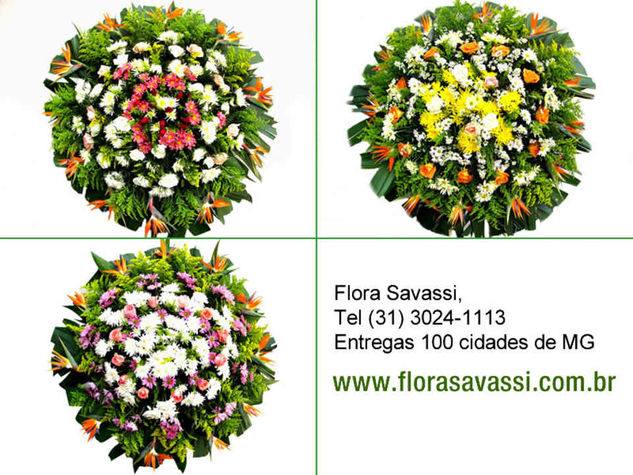 Floricultura Coroas de Flores Velório Cemitério Parque em Divinópolis