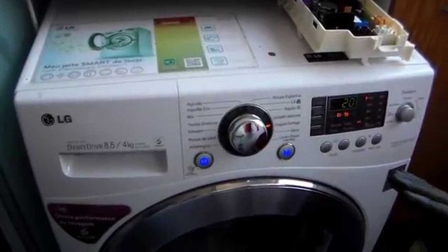 Conserto de Máquina de Lavar