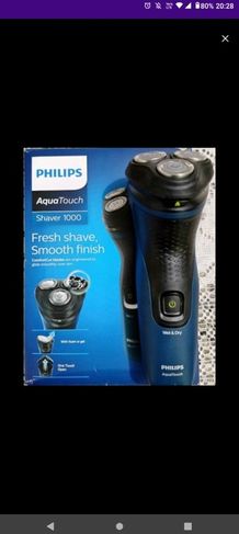 Barbeador Aquatouch Philips Semi Novo