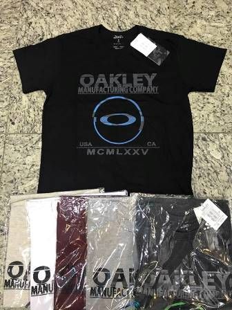 Camisetas Masculinas de Marcas Surf Oakley no Atacado
