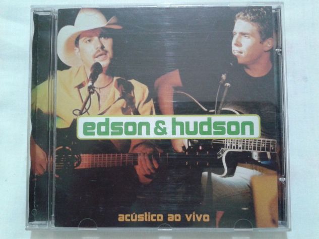 CD Edson & Hudson Acústico ao Vivo