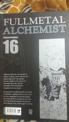 Fullmetal Alchemist Volume 16
