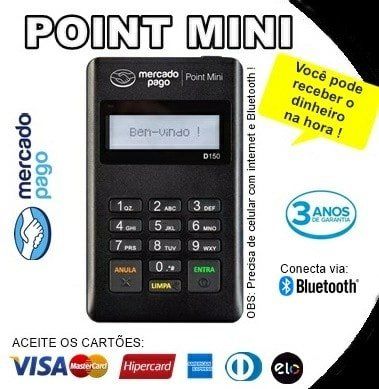 Maquininha Point Mini