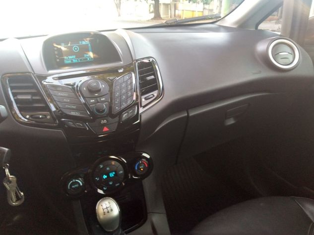 New Fiesta Titanium Hatch 1.6