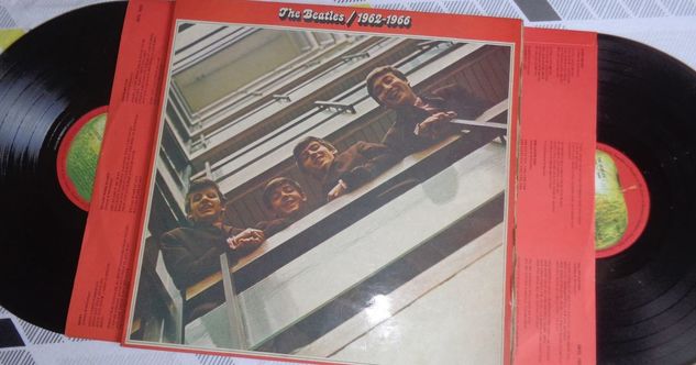 Lp Beatles, álbum Vermelho - Duplo