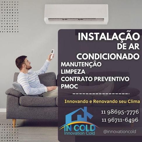 Instalação de Ar Condicionado Residencial e Comercial