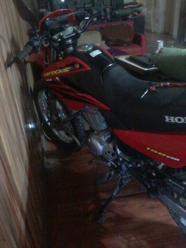 Moto Honda Bros NXR 150cc