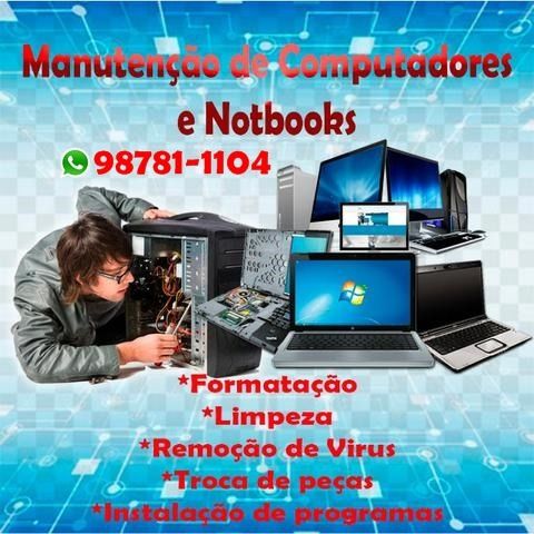 Formatação de Notebook e Computadores em Salvador BA