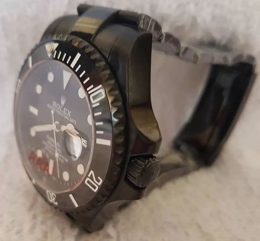 Relógio Masculino Automático Preto Rolex