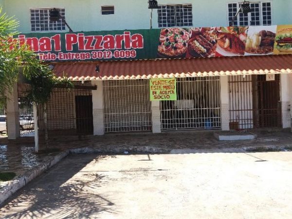 Vende SE Bar e Pizzaria em Santa Maria DF