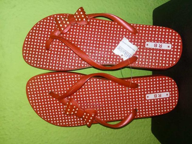 Sandalia Vermelha