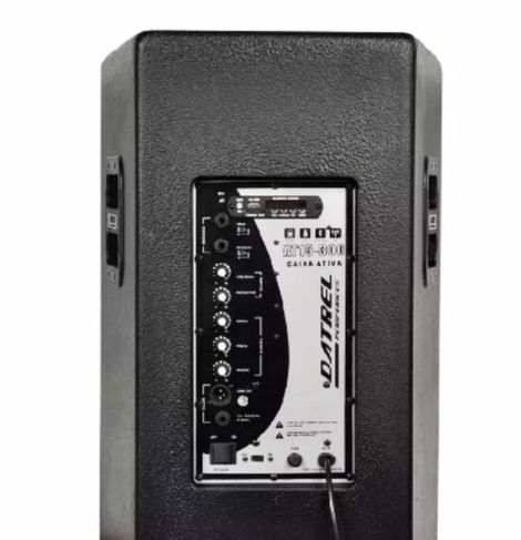 Caixa Ativa 300 Watts, Falante de 15" Jbl Bluetooth/sd Card/fm/usb