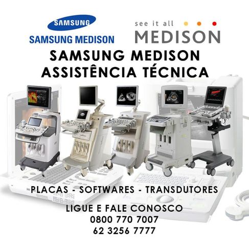 Assistência Técnica Samsung Medison