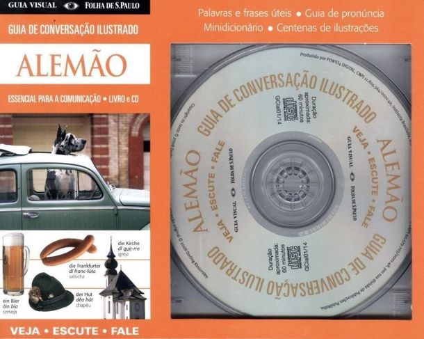 Guia de Conversação Ilustrado - Alemão (com Cd)