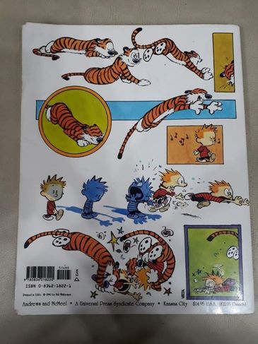 The Authoritative Calvin & Hobbes (comic Book em Inglês)