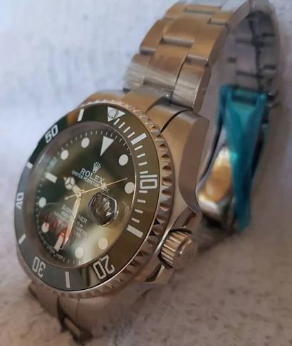 Relógio Masculino Automático Verde Rolex