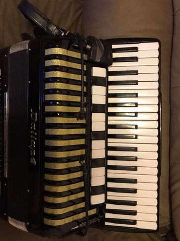 Acordeon Dallapé 120 Baixos