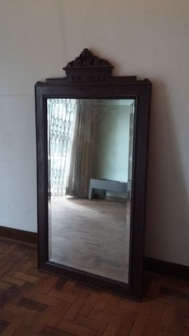 Espelho com Moldura 163 X 83 Cm2