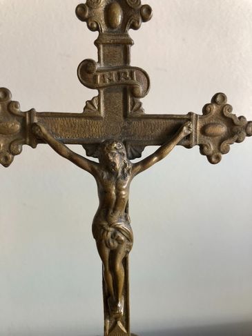 Crucifixo de Bronze