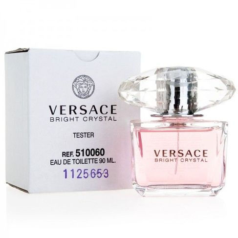 Versace Bright Crystal Eau de Toilette 90ml Tester Original