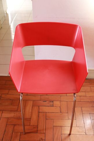 Cadeira Tok Stok em Acrílico