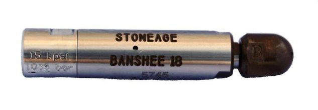 Banshee 18mm Bocal Rotativo para Hidrojato