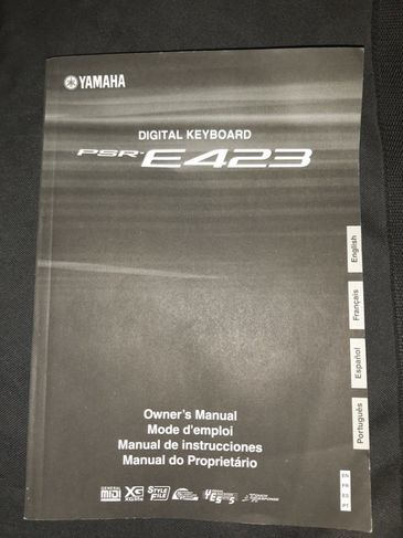 Teclado Digital Yamaha Psr E423