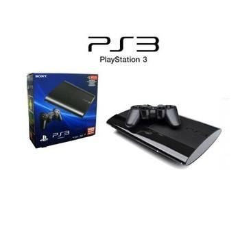 Playstation 3 Completo na Caixa