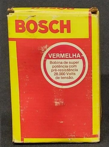Bobina Bosh Original para o Fusca para Alternador 12v Usada