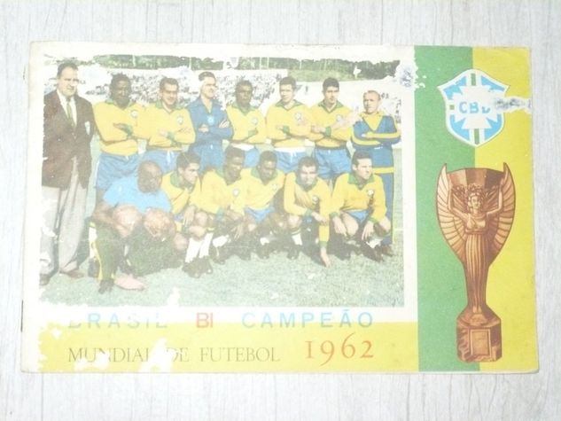 Vendo álbum de Figurinhas da Copa do Mundo de 1958 R$900