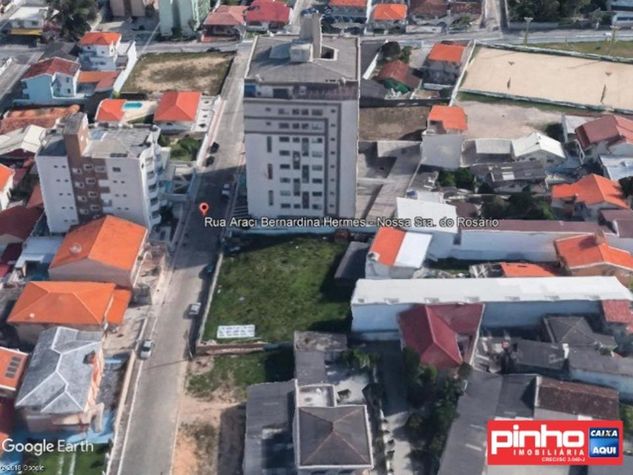 Terreno Urbano com área de 919,60m2, Venda Direta, Bairro Nossa Senhora do Rosário, São José, SC - Assessoria Gratuita na Pinho