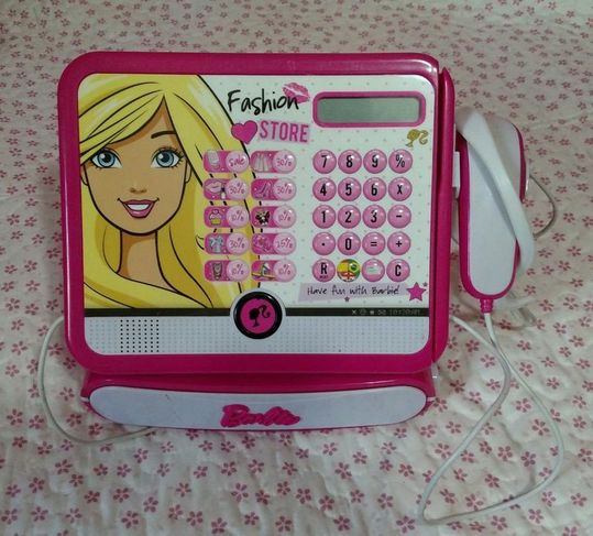 Máquina Registradora Barbie