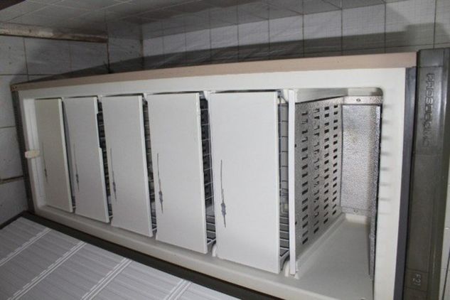 Freezer Vertical 210l Prosdócimo - 1,50m H X 0,54 L e 0,56 P