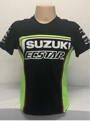 Camiseta Suzuki Ecstar / Kawasaki Moto Motogp Velocidade