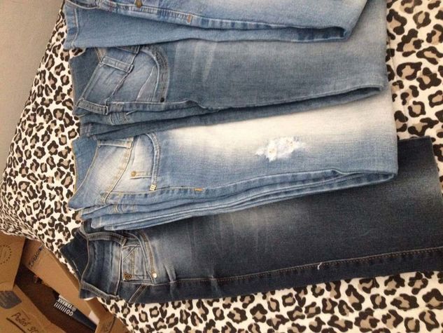 6 Calcas Jeans