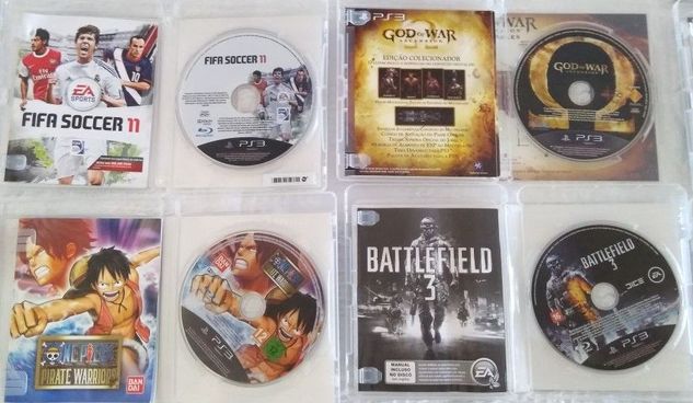 7 Jogos Originais de PS3