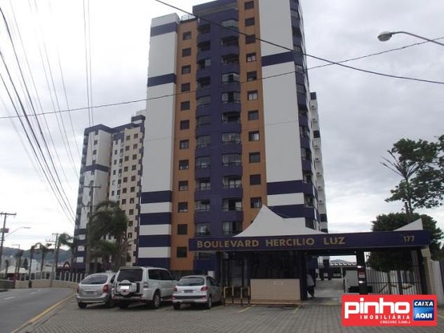 Apartamento 03 Dormitórios, Residencial Boulevard Hercílio Luz, Vende, Bairro Estreito, Florianópolis, SC