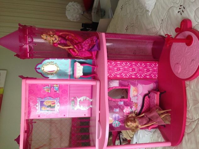 Castelo Diamante da Barbie