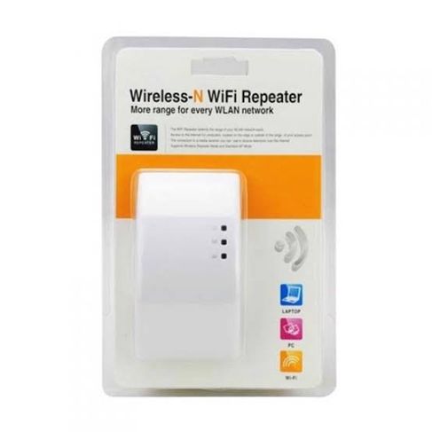 Repetidor de Sinal de Internet Wi-fi Wireless 300mpbs