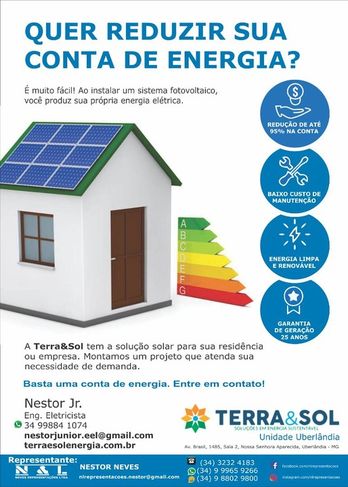 Projeto Gratuito Energia Solar Fotovoltaica
