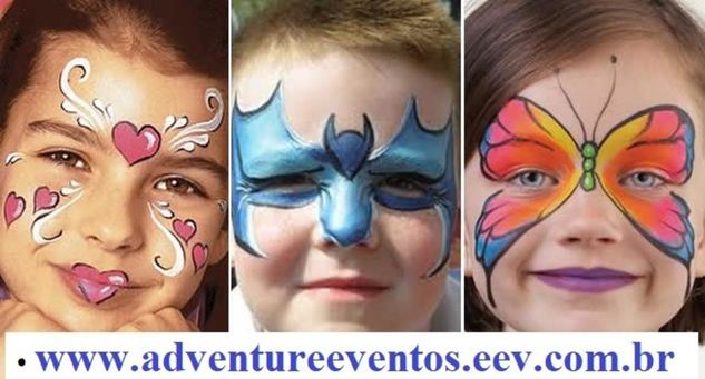 Recreacao Infantil Pintura Facial Restaurantes Lojas Clubes Lanchonete