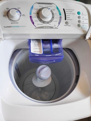 Máquina de Lavar Roupas Electrolux Turbo Economia
