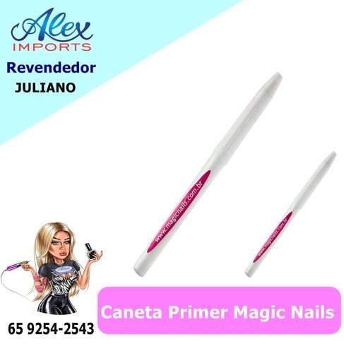 Caneta Primer Magic Nails