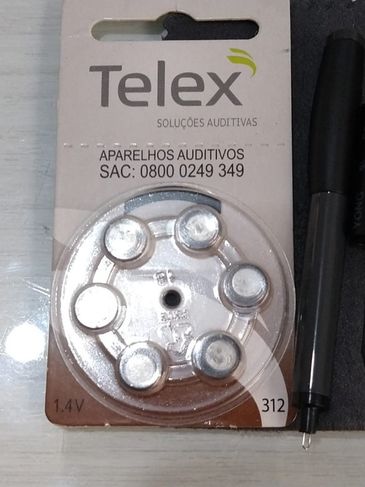 Aparelho Auditivo Oticon Telex K90 e K70