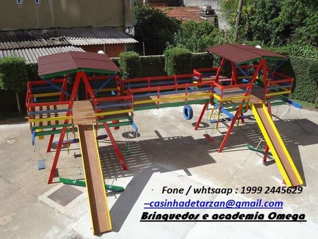 Playground Madeira Preço
