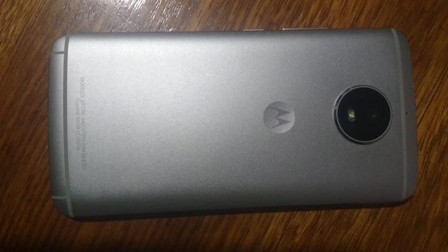 Moto G5 com Nota Fiscal na Caixa