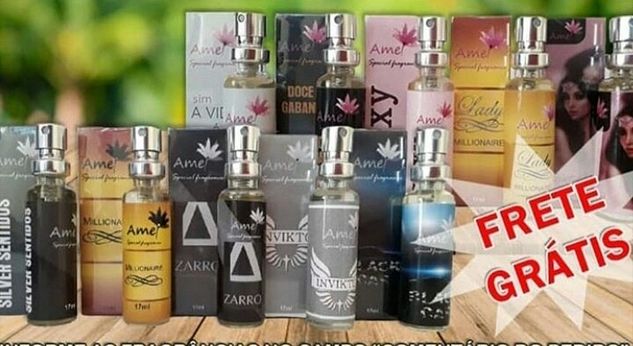 Seja um Consultor Amei Cosméticos Perfumes 100% de Lucro