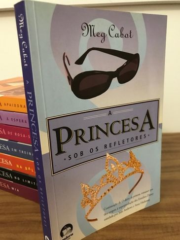 Coleção Diário da Princesa - Livros 2 a 9